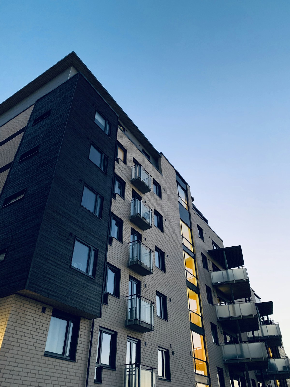 Modern residential complex